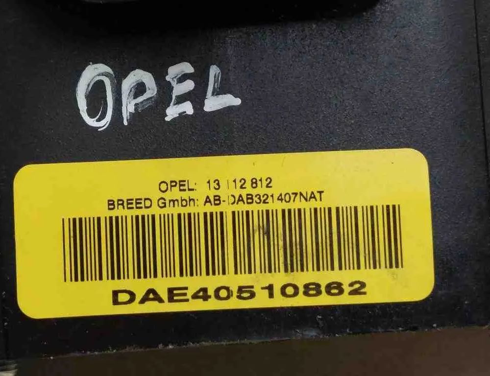 OPEL Vectra C (2002-2005) Подушка безопасности руля DAE40510862,ABDAB321407NAT,13112812 32726088