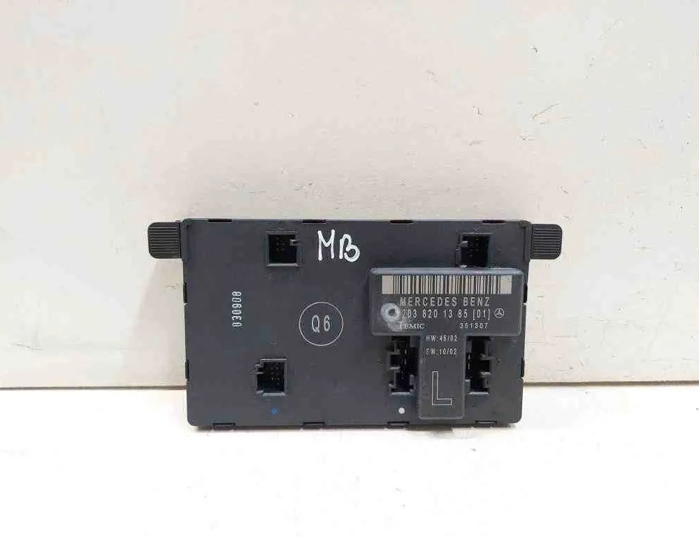 MERCEDES-BENZ C-Class W203/S203/CL203 (2000-2008) Блок управления дверей левый задний 351307,2038201385 32727025