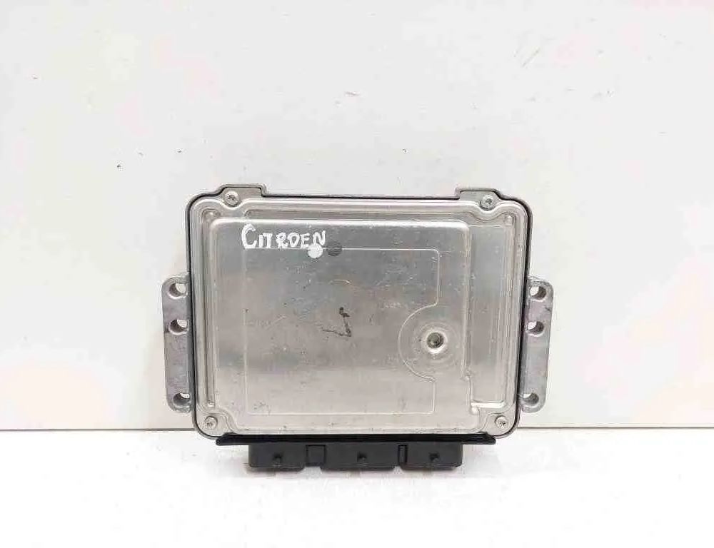 CITROËN C5 2 generation (2008-2017) Riadiaca jednotka motora 0281011561,9653958980,9656840680 32727179