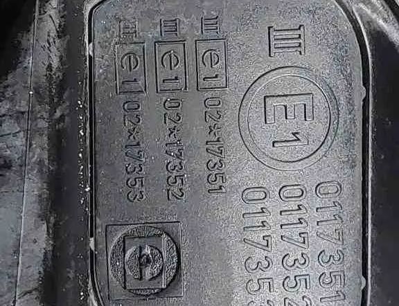 BMW 3 Series E46 (1997-2006) Зеркало передней правой двери 0117352,0117351,E16217351,0117353 32727291