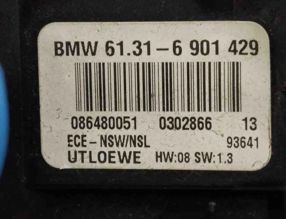 BMW 3 Series E46 (1997-2006) Headlight Switch Control Unit 0302866,61316901429,6901429,086480051 32727302