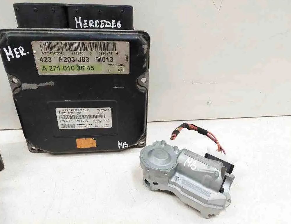 MERCEDES-BENZ CLC-Class CL203 (2008-2011) Sada ECU motora A2095453908,A2710103645,A0355457732,33002432,A2711535291 32727676