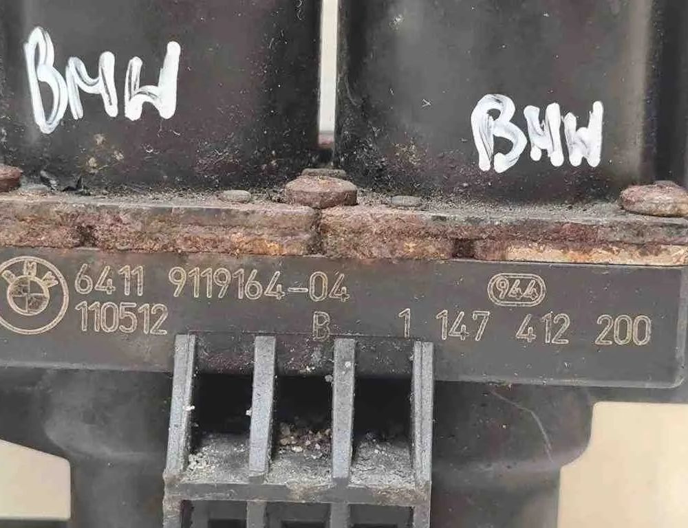 BMW 5 Series F10/F11 (2009-2017) Heating radiator valve 9119164,64119119164,1147412200,6411911916404,110512 32728798