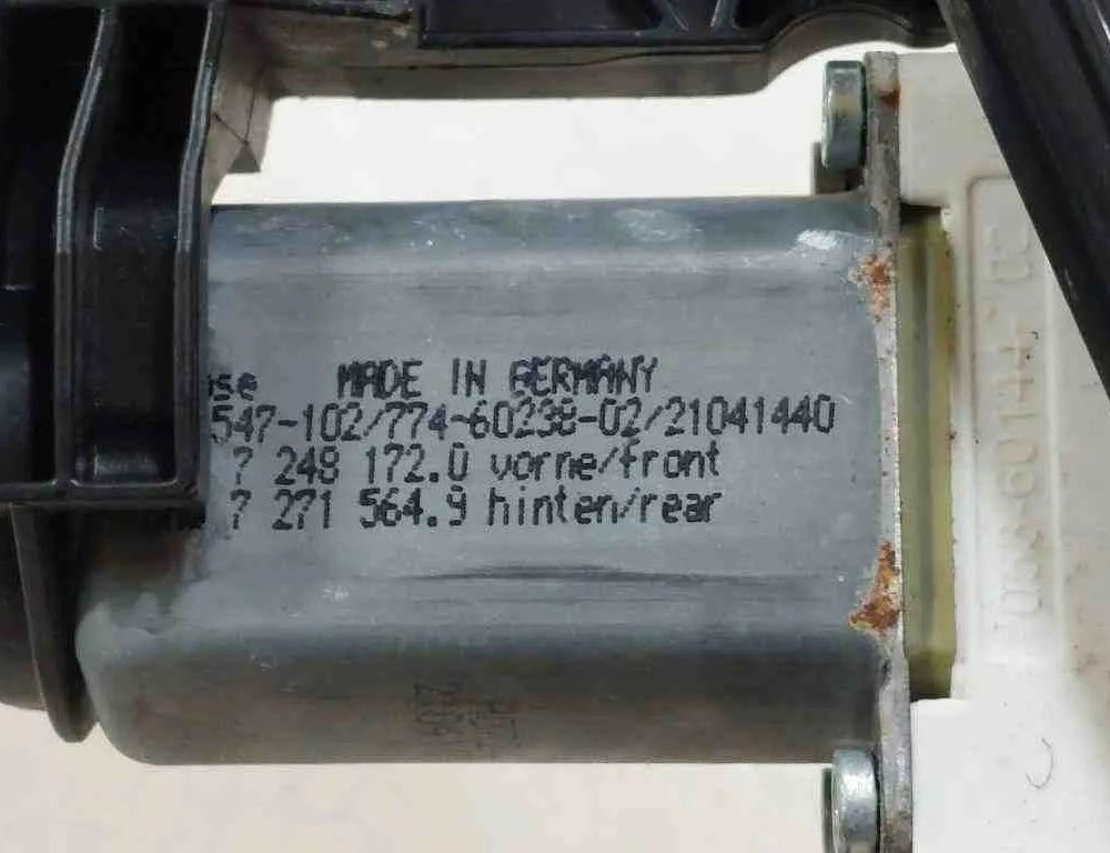 BMW 5 Series F10/F11 (2009-2017) Regulátor okna pravých zadných dverí 72715649,71826149F10E,7182122F10S,72481720 32728870