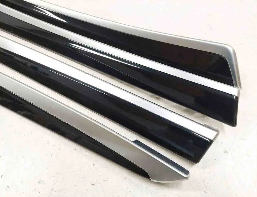 BMW 5 Series F10/F11 (2009-2017) Отделочный щит панели 9171780,9171781,9171782,9171779 32730813