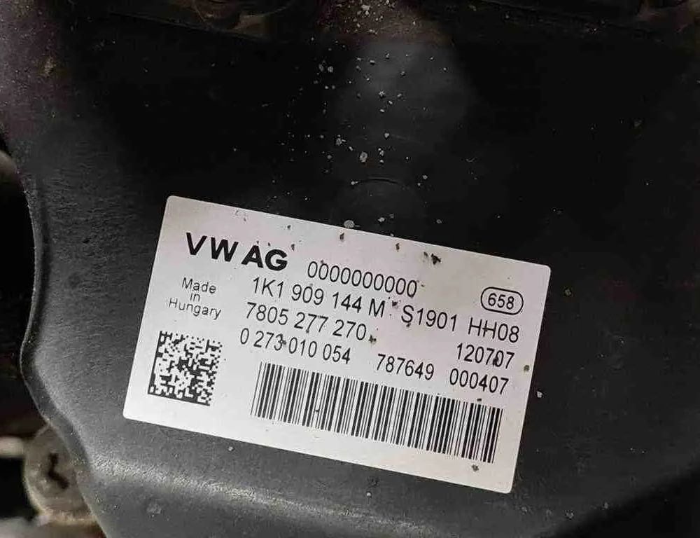 VOLKSWAGEN Passat B7 (2010-2015) Riadiaca skriňa 1K1909144M,7805277270,0273010054 32730849