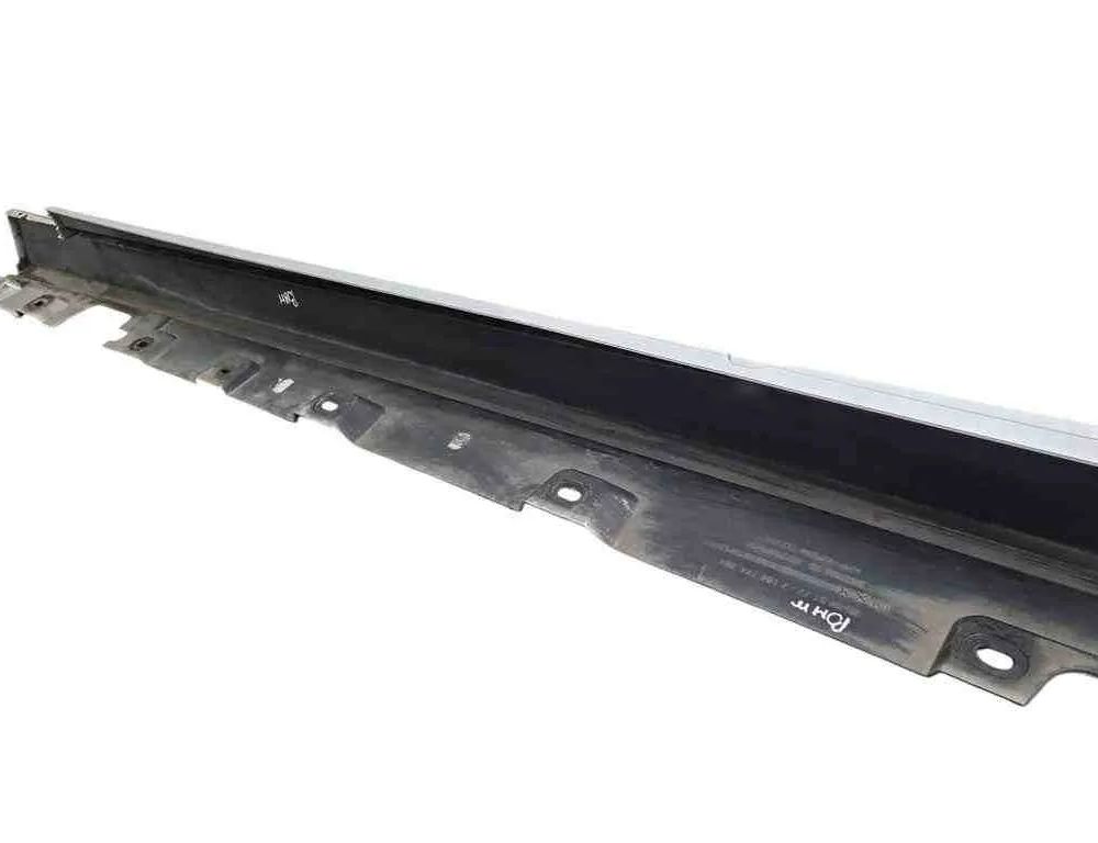 BMW 5 Series F10/F11 (2009-2017) Наружний пластиковый порог правый 723708004,7237080,7184774,51777184774,C376754 32731170