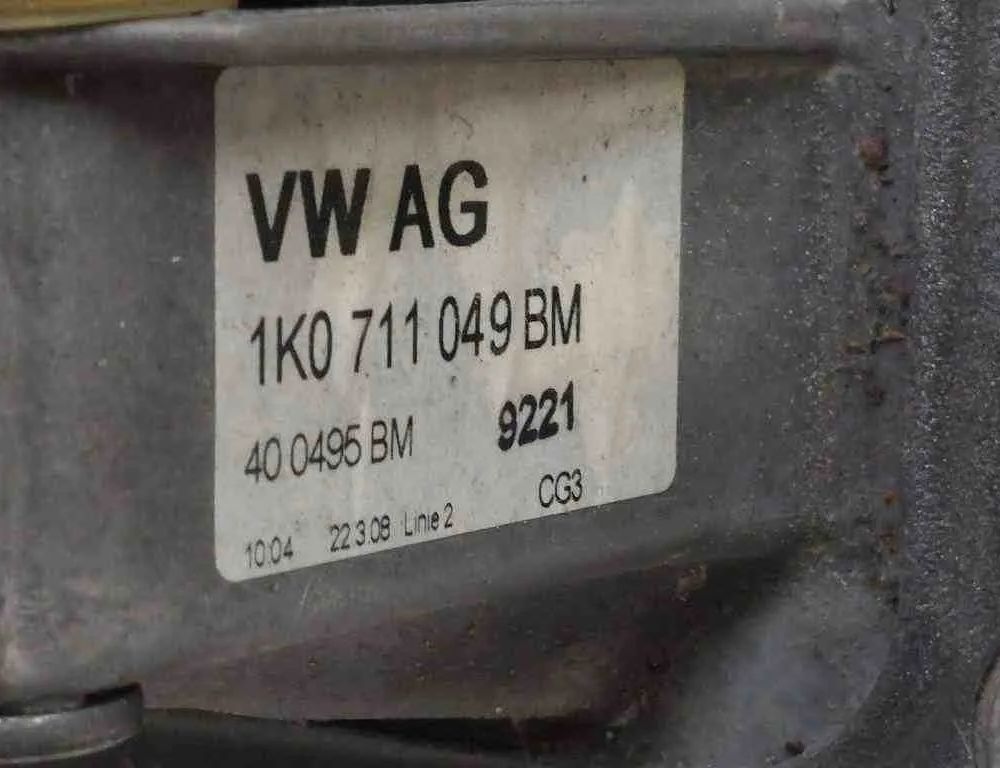 SKODA Octavia 2 generation (2004-2013) Кулиса 1K0711081B,1K0711049BM,1K0711266AA 32731180