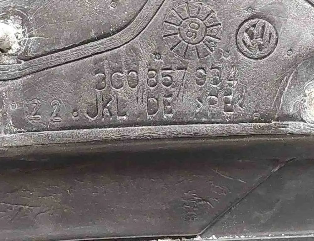 VOLKSWAGEN Passat B7 (2010-2015) Зеркало передней правой двери E1010781,3C0857934 32731537