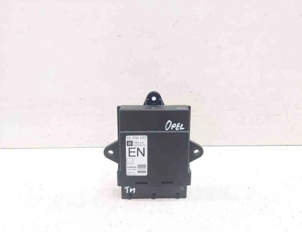 OPEL Vectra C (2002-2005) Front Left Door Control Unit 5WK46006,360572197,13170177 32732792