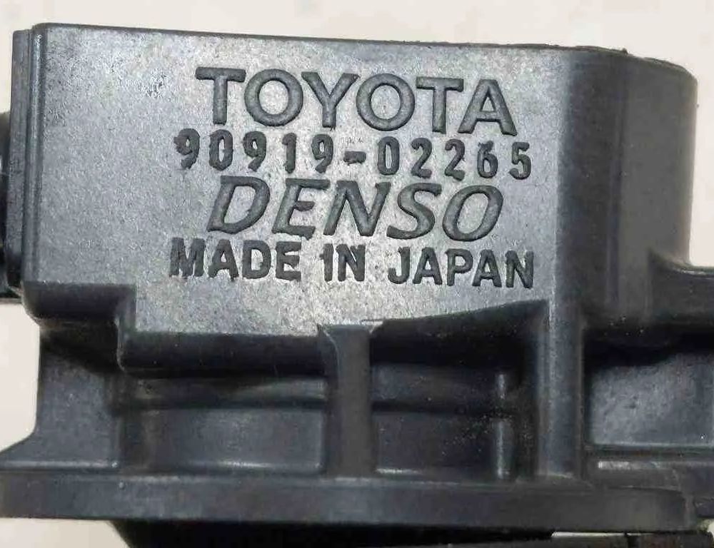 TOYOTA Yaris 3 generation (2010-2019) Vysokonapäťový zapalovací kábel (sviečkový kábel) 9091902265 32732910