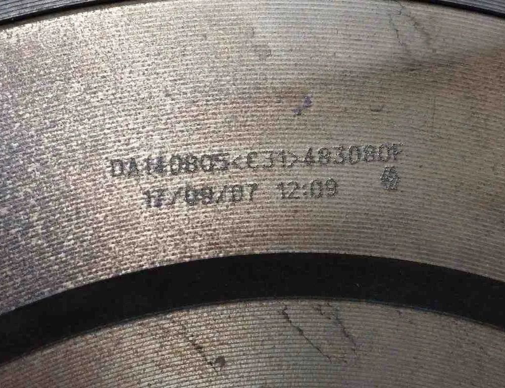 RENAULT Espace 4 generation (2002-2014) Setrvačník 282513F 32733894