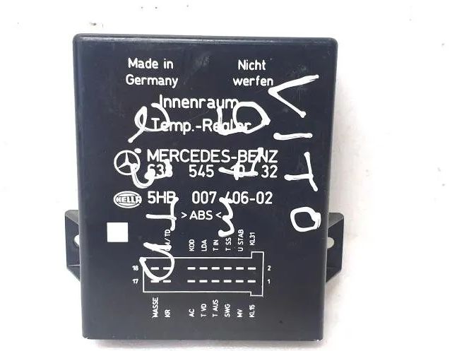 MERCEDES-BENZ Vito W638 (1996-2003) Другие блоки управления 6385451032 28161237