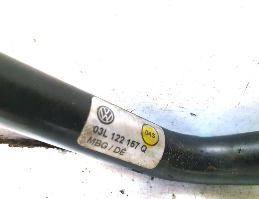 AUDI A6 C7/4G (2010-2020) Iné rúrky 03L122157Q,03L121157AA 32883377