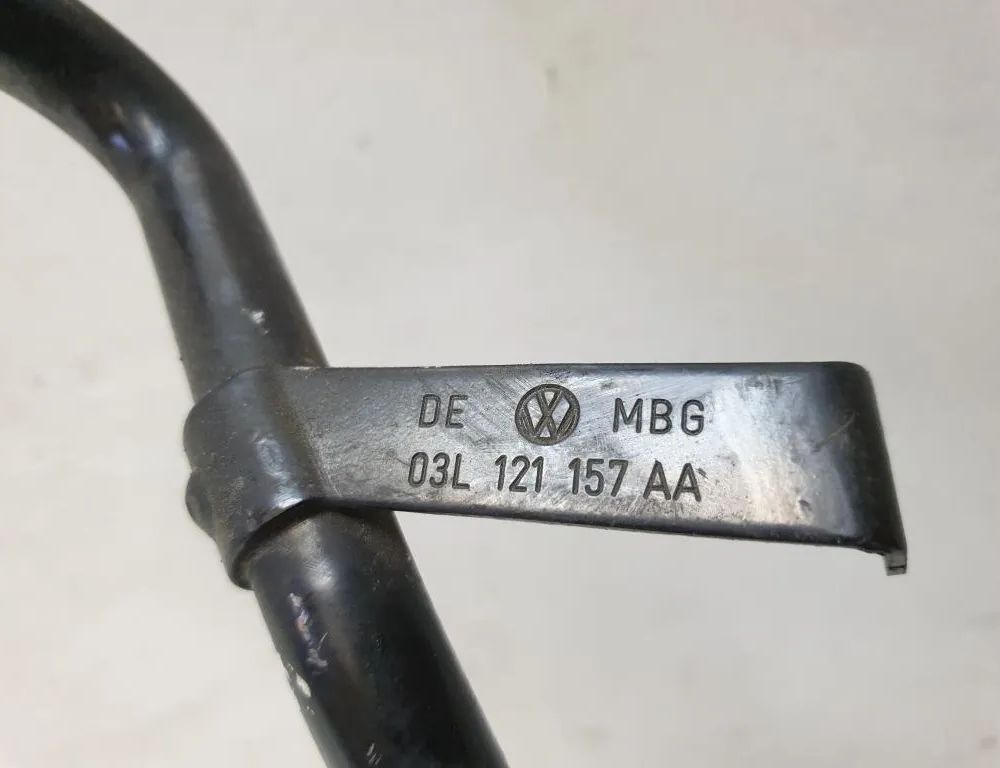 AUDI A6 C7/4G (2010-2020) Iné rúrky 03L122157Q,03L121157AA 32883377