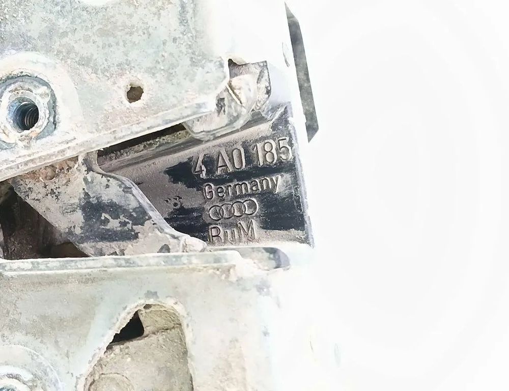 AUDI A6 C6/4F (2004-2011) Rear Left Door Lock 4A0185 31279117