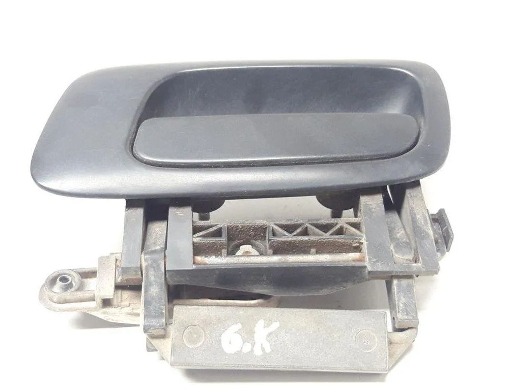 OPEL Astra G (1998-2009) Наружная ручка задней левой двери 712 31299749