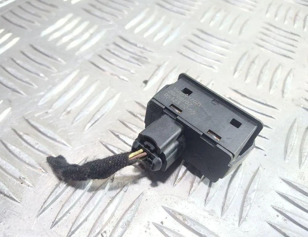 PEUGEOT 307 1 generation (2001-2008) Ovládače okien ľavých zadných dverí 14889170ZL 31359815