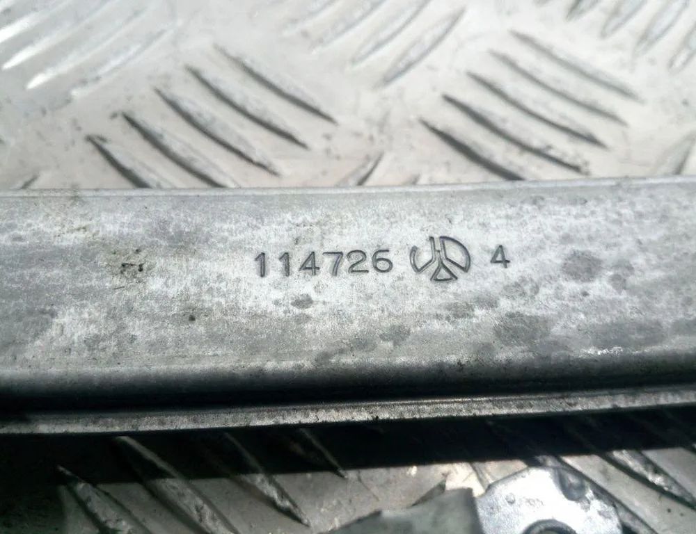 NISSAN Almera N16 (2000-2006) Front Right Door Window Regulator 400600T4 31366884