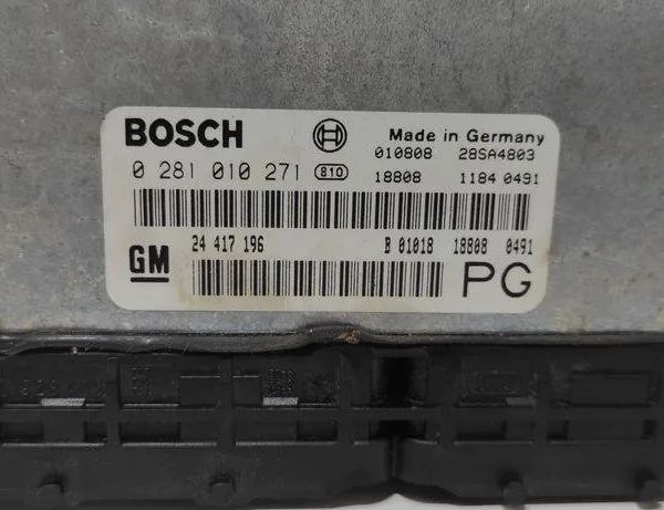 OPEL Vectra B (1995-1999) Engine Control Unit ECU 24417196 31368020