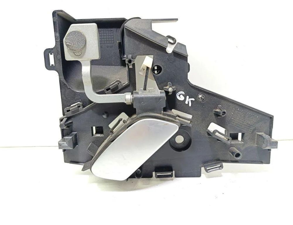 CITROËN C5 1 generation (2001-2008) Left Rear Internal Opening Handle 9649218977 31369078