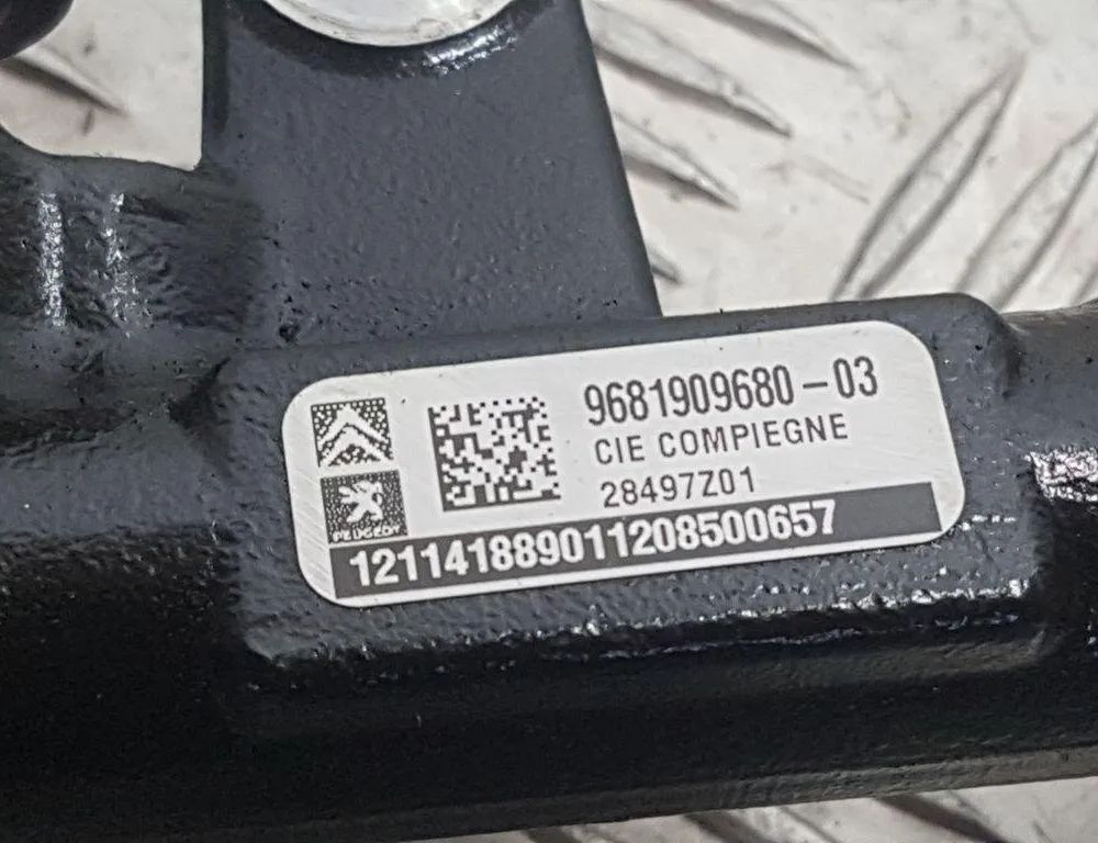 FORD Galaxy 3 generation (2015-2024) Топливная рейка 9681909680,6PH1110 31370676