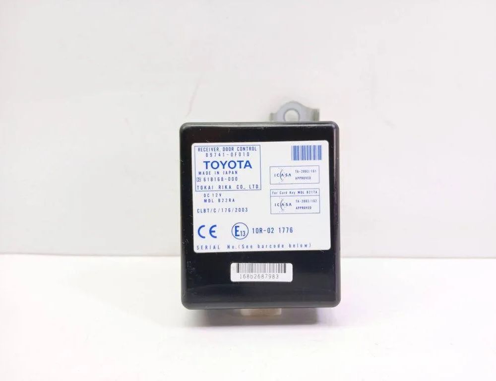 TOYOTA Corolla Verso 1 generation (2001-2009) Ovládacia jednotka ľavých zadných dverí 897410F010,E1310R021776 31403603