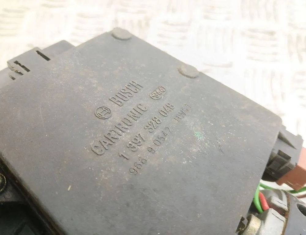 SEAT Alhambra 1 generation (1996-2010) Front Windshield Wiper Mechanism 1397328048 31404139