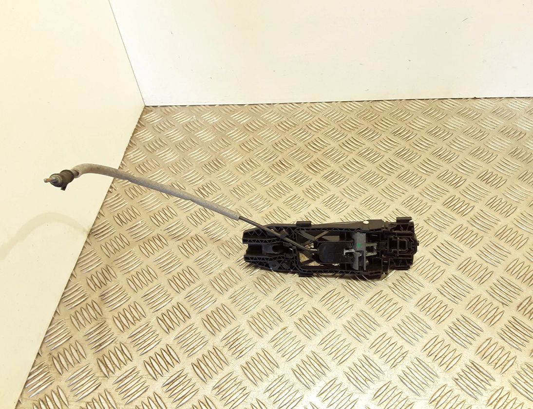 VOLKSWAGEN Polo 5 generation (2009-2017) Zadné ľavé dvere vonkajšia kľučka 5N0837205M,5N0839884H 20281220