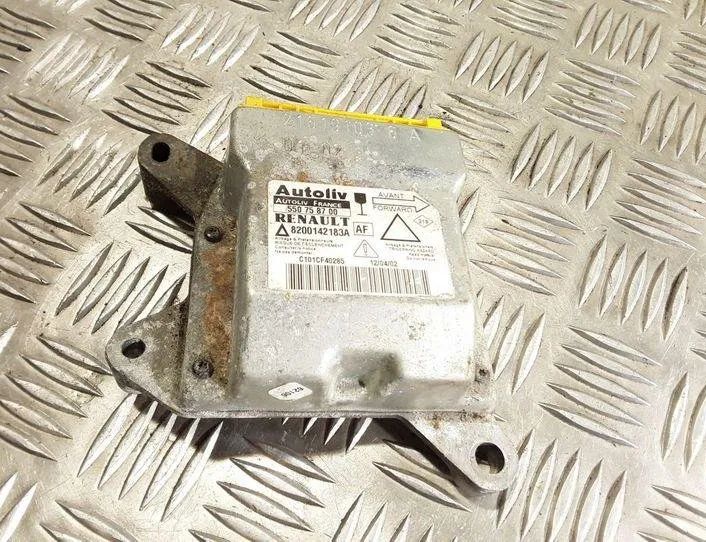 RENAULT Laguna 2 generation (2001-2007) SRS Control Unit 8200142183A 20674298