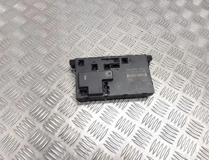 MERCEDES-BENZ E-Class W211/S211 (2002-2009) Rear Right Door Control Unit 2118701226 20674343
