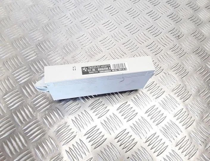 BMW 7 Series E65/E66 (2001-2008) Ovládacia jednotka pravých zadných dverí 613569584509,5WK48002A 20674349