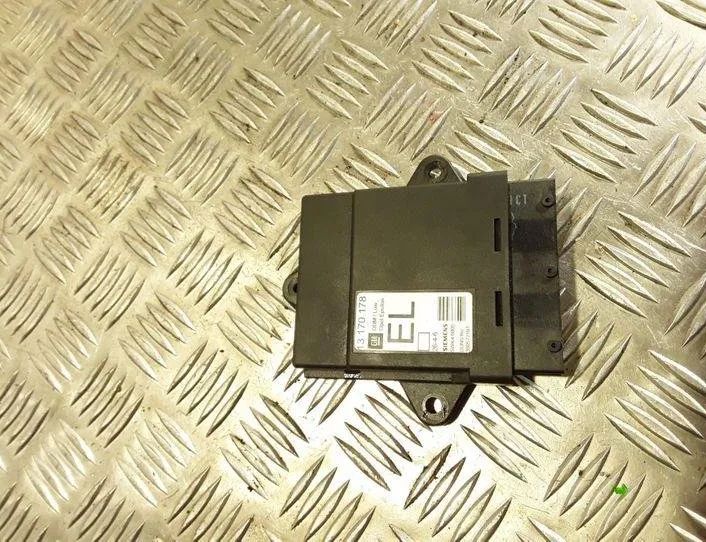 OPEL Signum C (2003-2008) Rear Left Door Control Unit 13170178,360572197,5WK46005 20674358