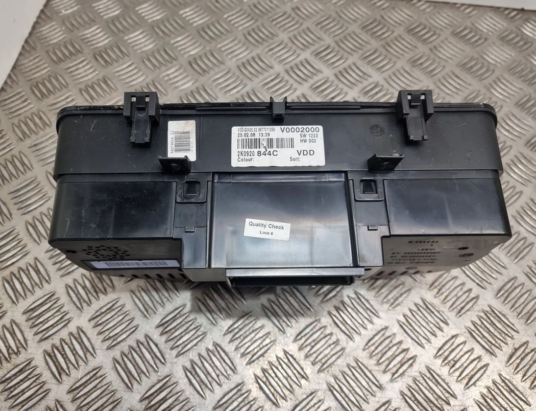 VOLKSWAGEN Caddy 3 generation (2004-2015) Rýchlosťomer 2K0920844C,110080376006 21580967