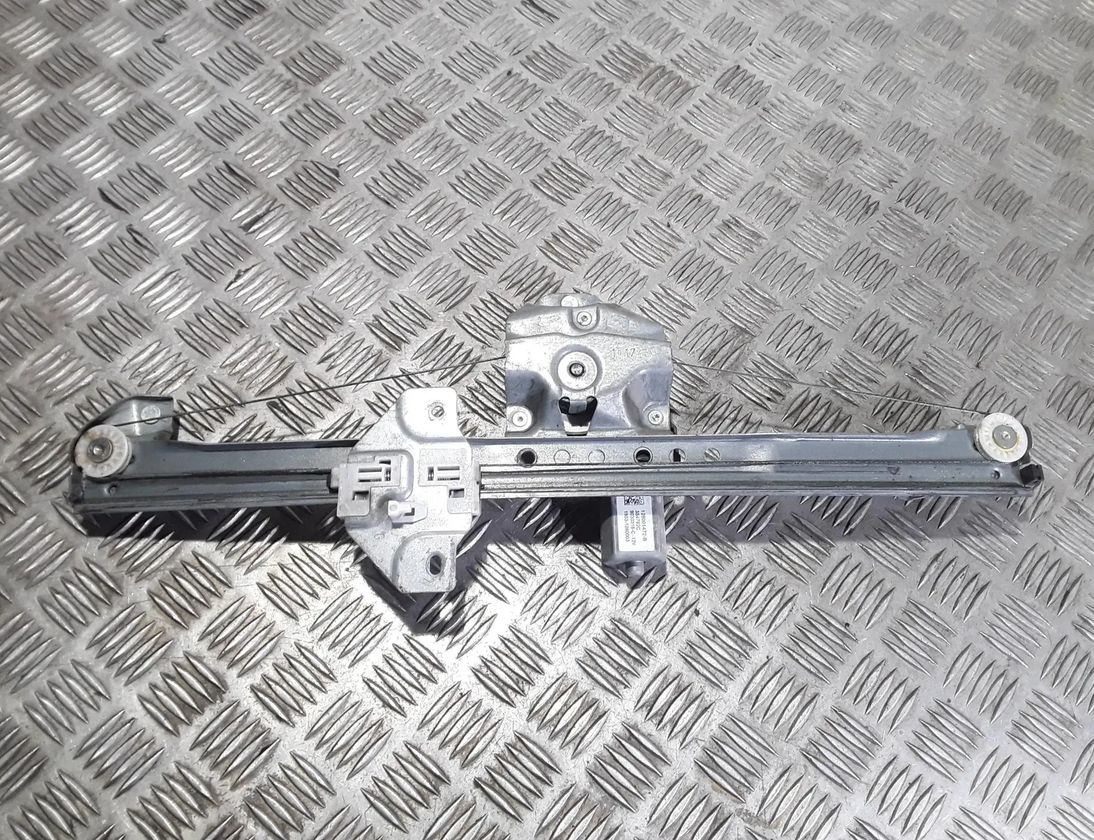 DACIA Dokker 1 generation (2012-2024) Regulátor okna ľavých predných dverí 128001472B 27889989