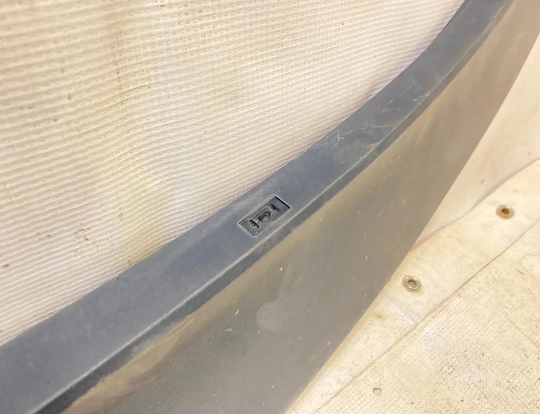 SEAT Altea 1 generation (2004-2013) Front Wiper Cowl Trim 5p0854321e,5p0854943e 27890074