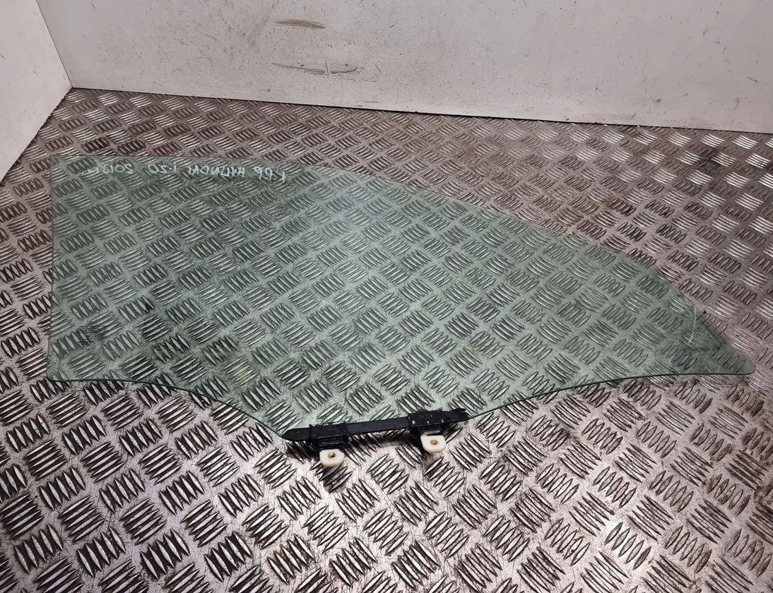 HYUNDAI i20 IB (2 generation) (2014-2020) Sklo ľavých predných dverí 43R00344 28714870