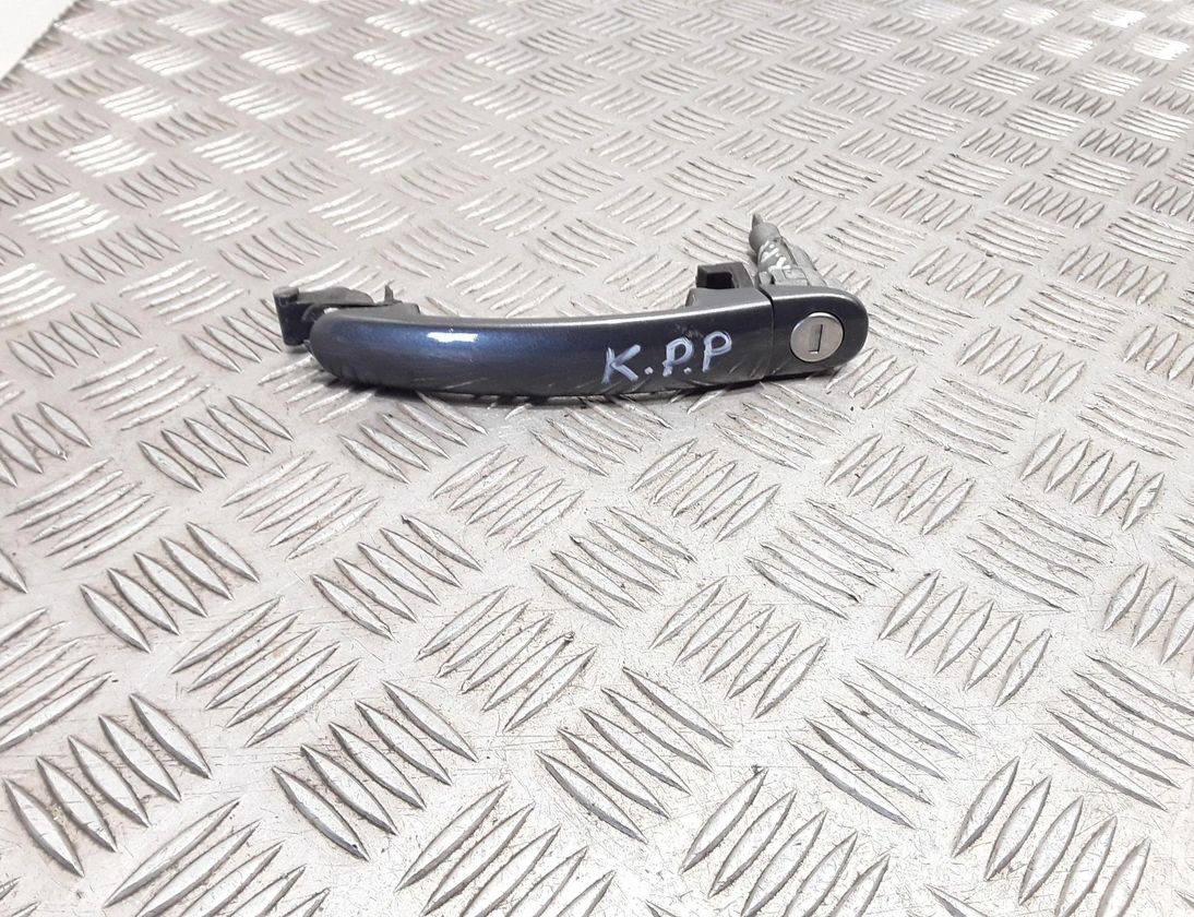 VOLKSWAGEN Polo 5 generation (2009-2017) Наружная ручка боковых левых дверей 5N0837205M 29782634