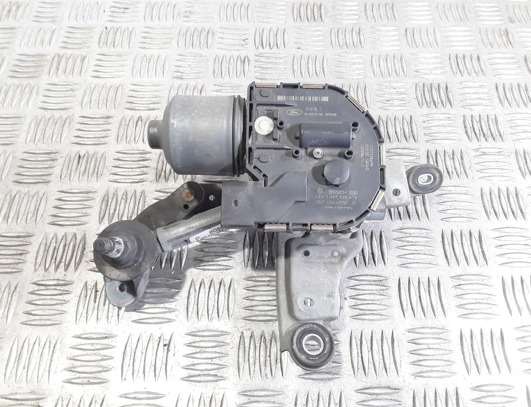 FORD S-Max 1 generation (2006-2015) Mechanizmus stierača predného čelného skla 3397021485,1397220676 29801620