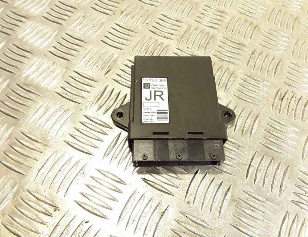 OPEL Vectra C (2002-2005) Блок управления центральным замком 5WK46002,13193369JR 31878746