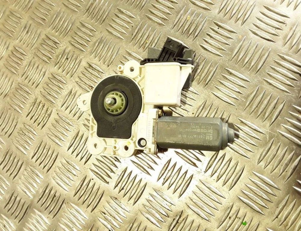 OPEL Signum C (2003-2008) Rear Right Door Window Control Motor 0536007701 31885582