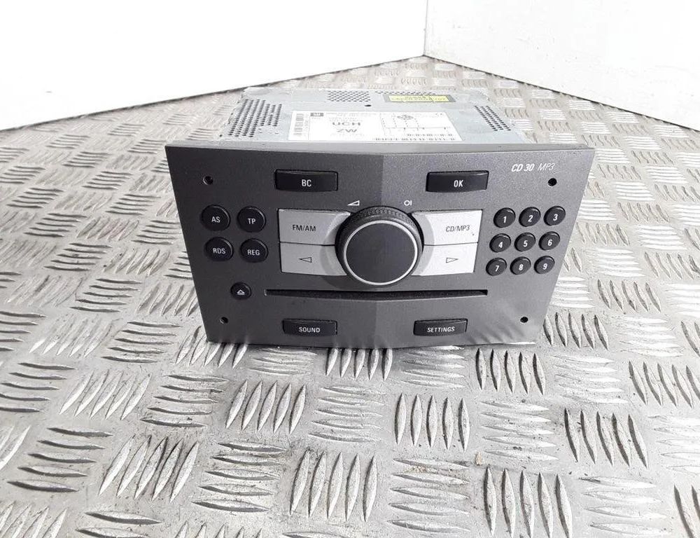 OPEL Zafira B (2005-2010) Music Player With GPS 344183129 32051402