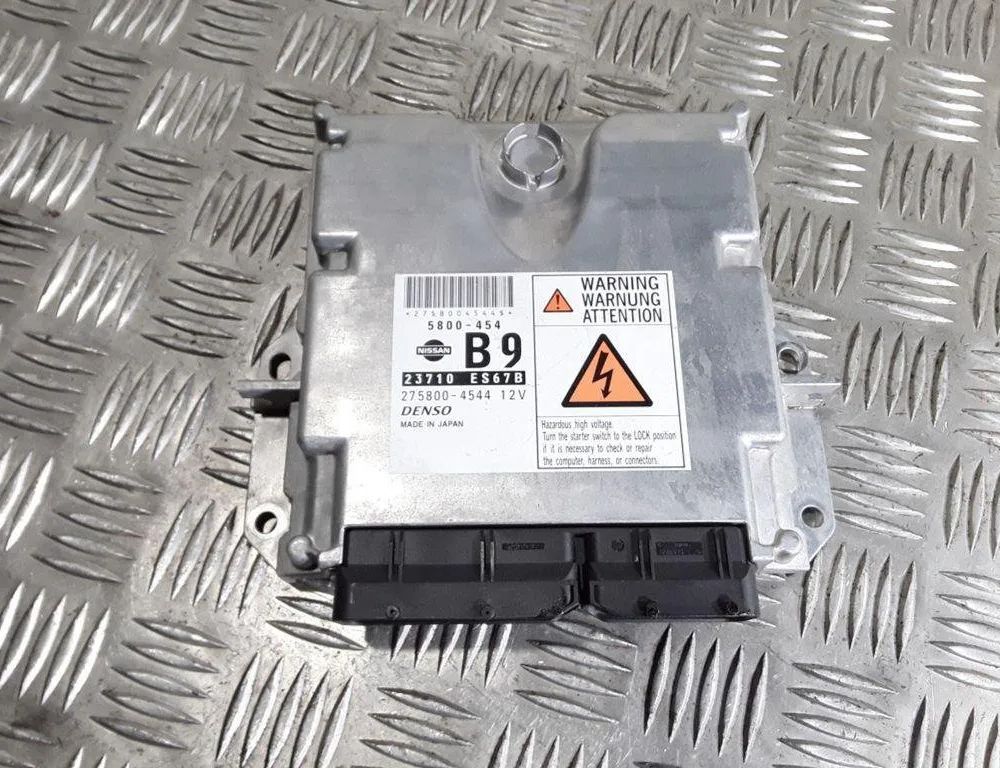 NISSAN X-Trail T30 (2001-2007) Riadiaca jednotka motora 5800454,23710ES67B 32055043