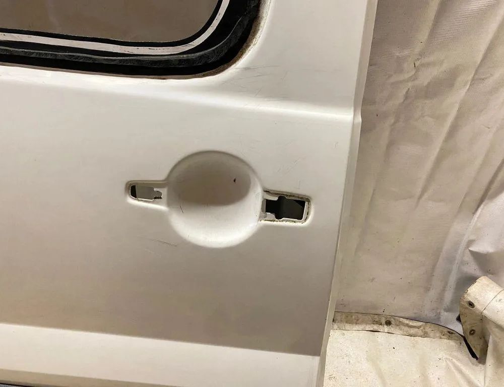 FIAT Scudo 2 generation (2007-2016) Pravé posuvné dvere 32856449