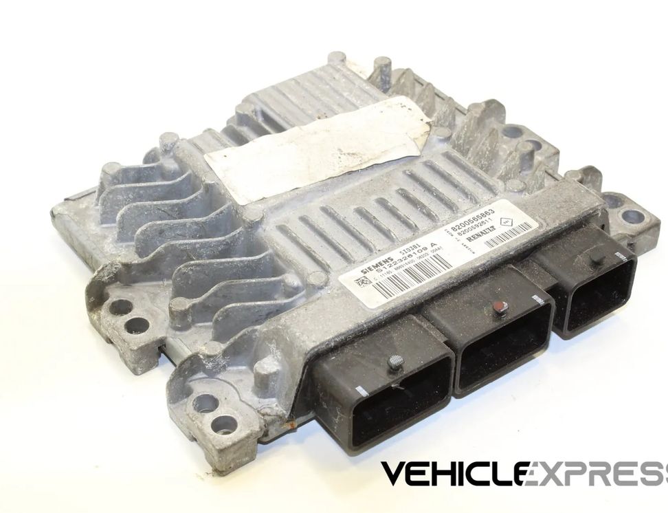RENAULT Scenic 2 generation (2003-2010) Блок управления двигателем 8200565863,S122326109 12059999