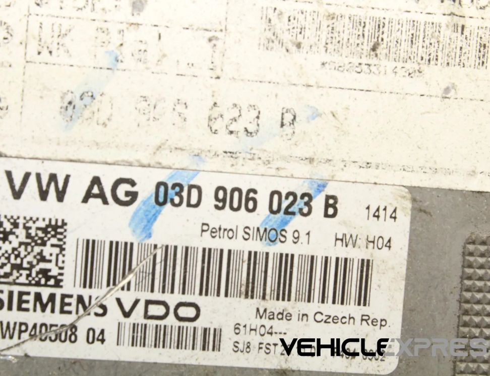 SKODA Fabia 1 generation  (2004-2007) Engine Control Unit ECU 03D906023B 12066983