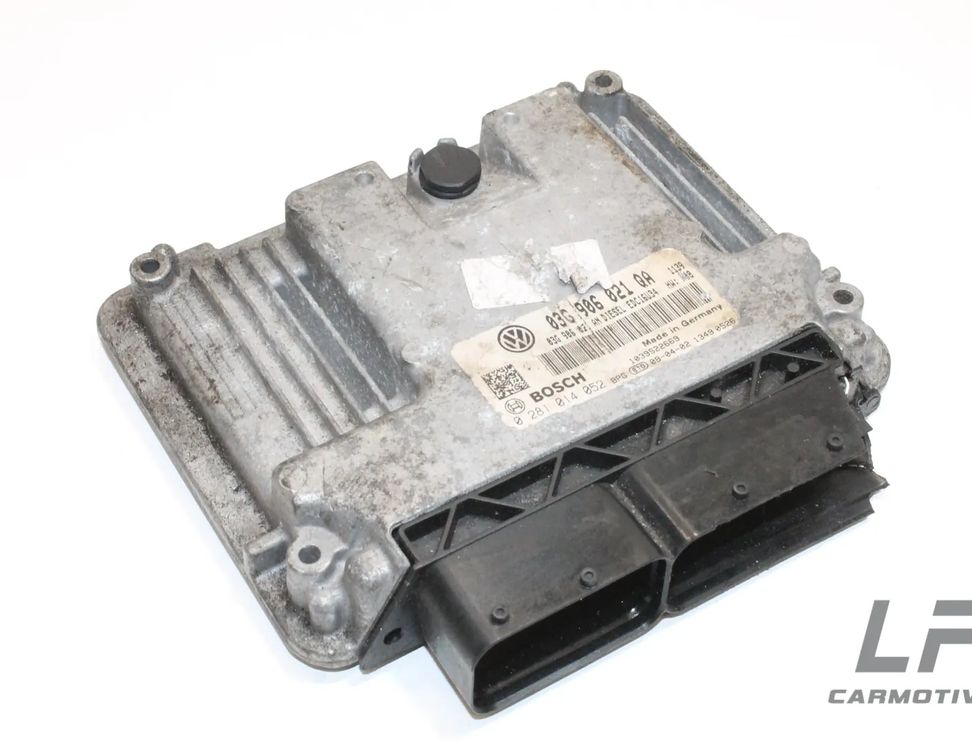 VOLKSWAGEN Golf 6 generation (2008-2015) Блок управления двигателем 0281014052,03G906021QA 13621087