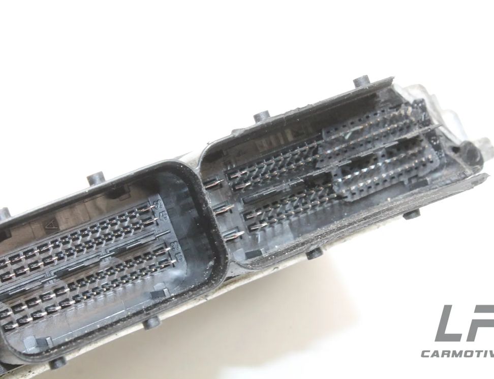 VOLKSWAGEN Golf 6 generation (2008-2015) Блок управления двигателем 0281014052,03G906021QA 13621087