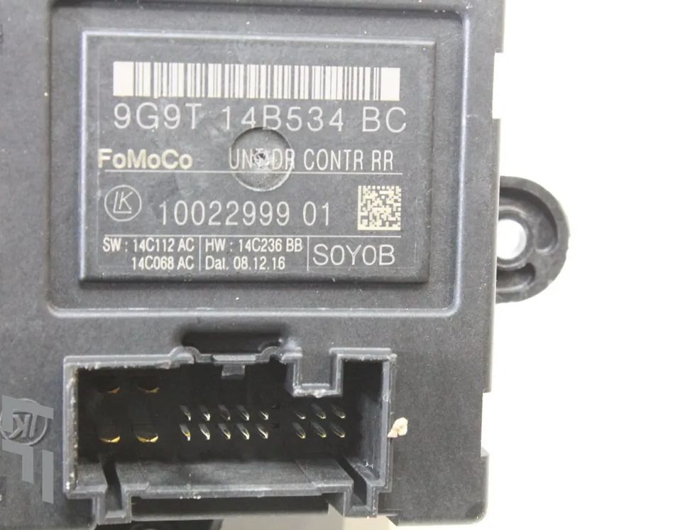 VOLVO XC60 2 generation (2017-2024) Блок управления дверей задние правые 9G9T-14B534-BC 13951400