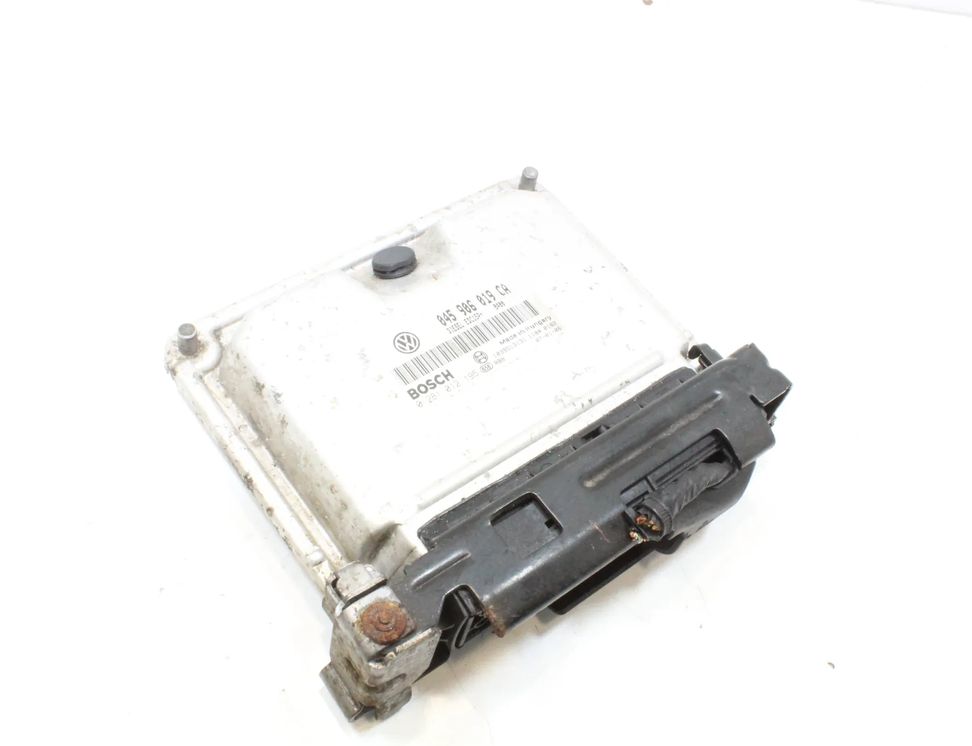 VOLKSWAGEN Polo 4 generation (2001-2009) Engine Control Unit ECU 045906019CA,0281012195 17564174